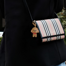 BANDANA POODLE BAG CHARM