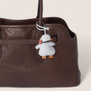 WHITE DUCK BAG CHARM
