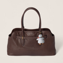 WHITE DUCK BAG CHARM