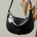 WHITE DUCK BAG CHARM