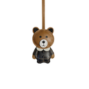 BROWN BEAR BAG CHARM