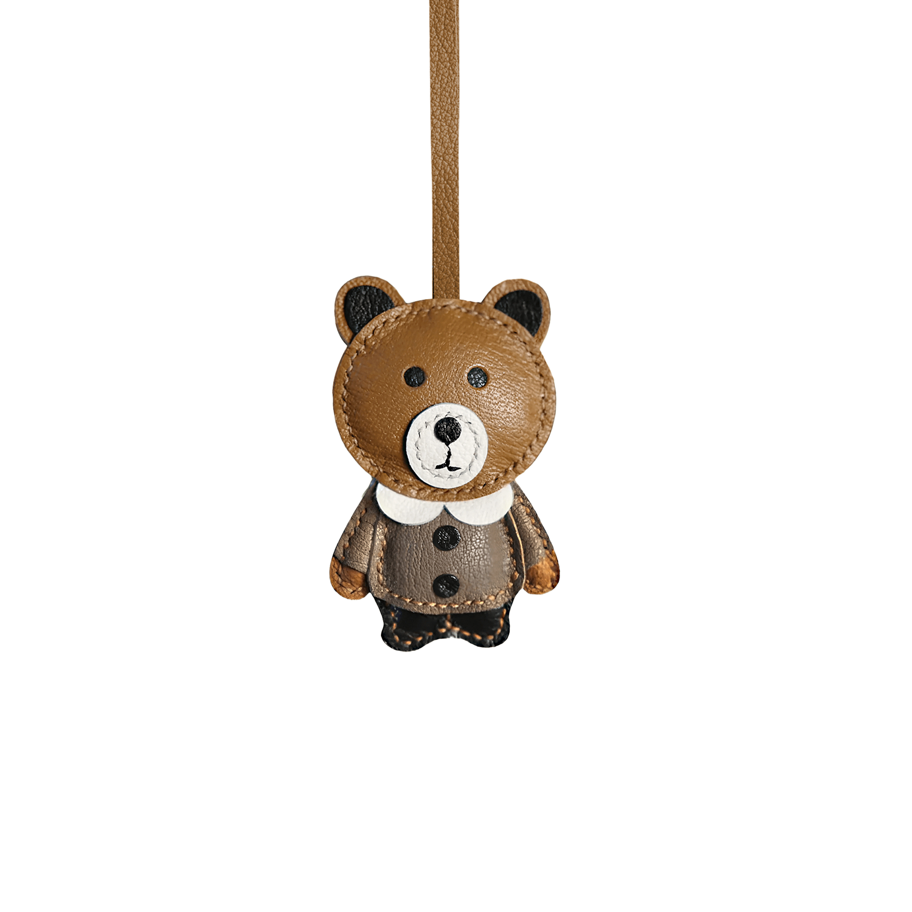 BROWN BEAR BAG CHARM