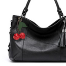 KNOT CHERRY BAG CHARM