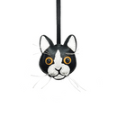 TUXEDO CAT BAG CHARM