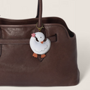 WHITE DUCK BAG CHARM