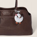 WHITE DUCK BAG CHARM