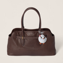 WHITE DUCK BAG CHARM