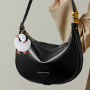 WHITE DUCK BAG CHARM