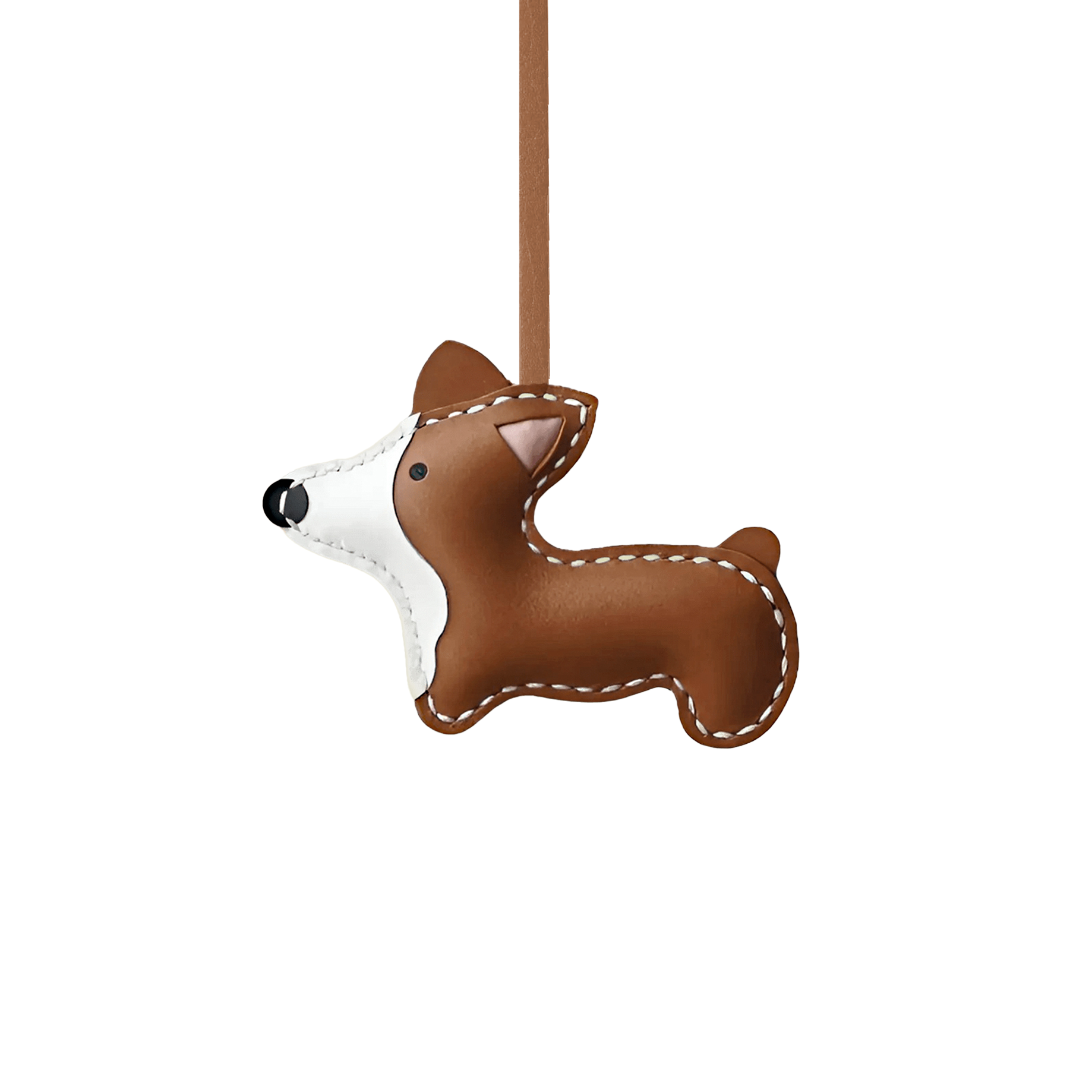 PEMBROKE WELSH CORGI BAG CHARM