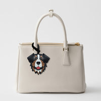 BERNESE MOUNTAIN DOG BAG CHARM