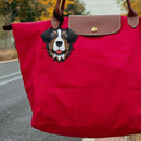 BERNESE MOUNTAIN DOG BAG CHARM