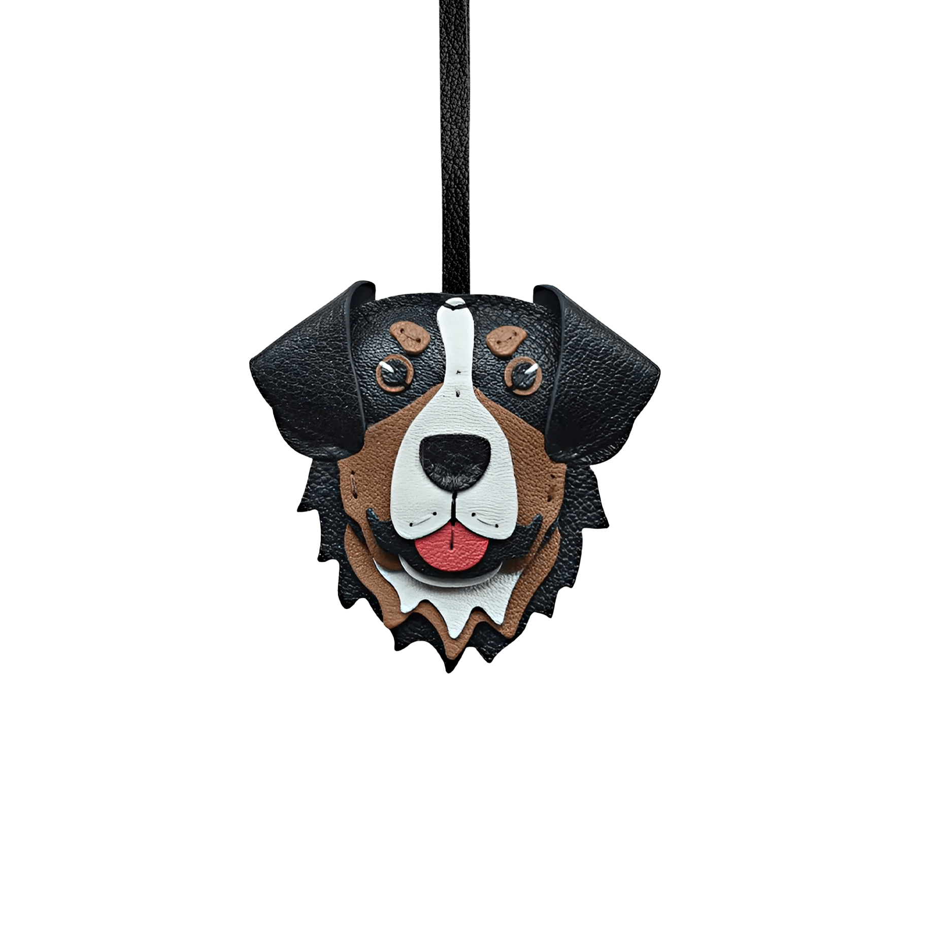 BERNESE MOUNTAIN DOG BAG CHARM