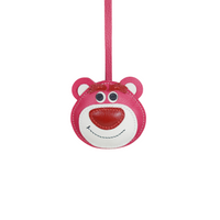PINK BEAR BAG CHARM