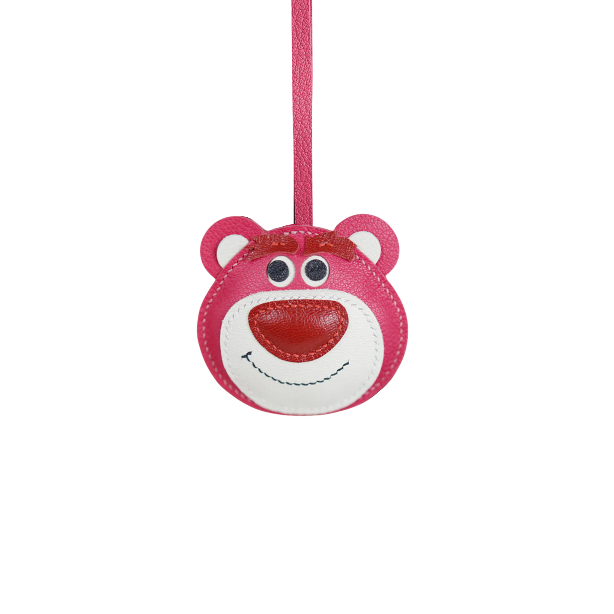 PINK BEAR BAG CHARM