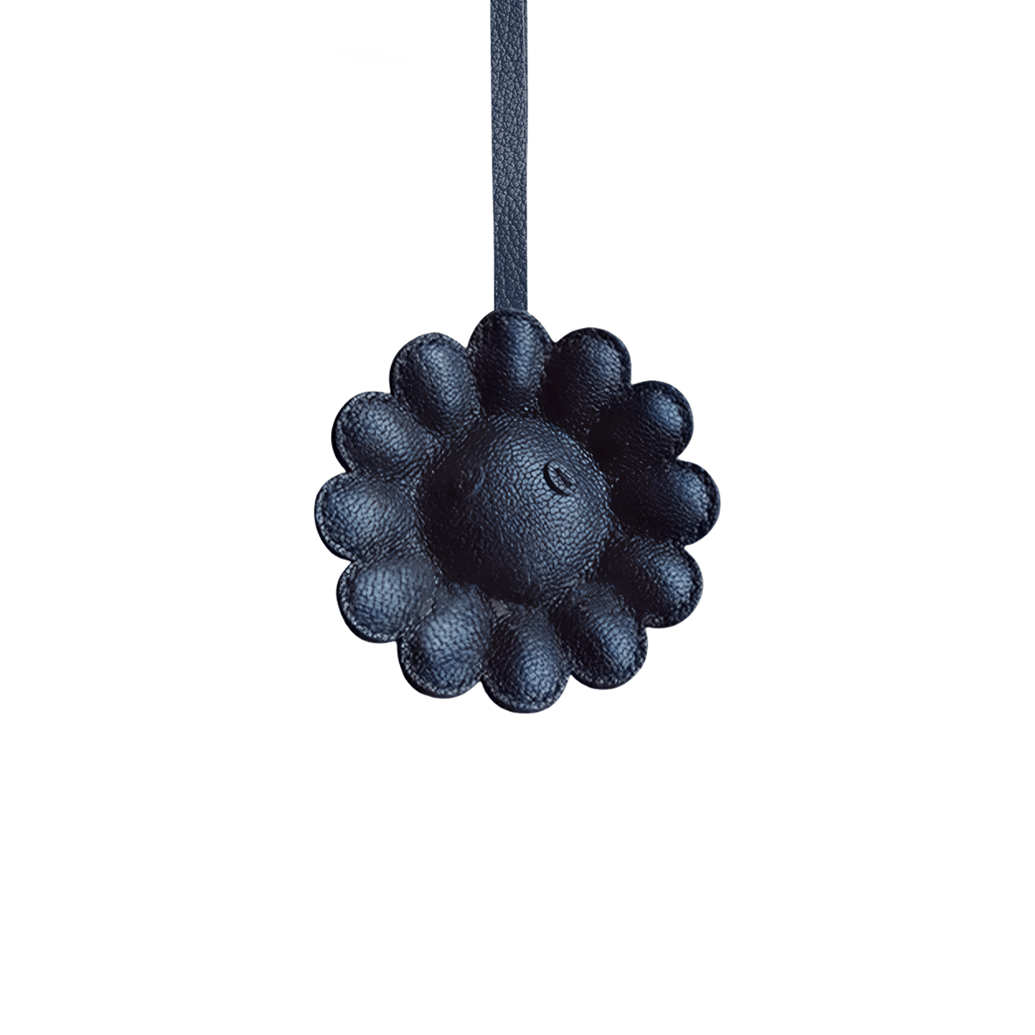 PLAIN NIGHT FLOWER BAG CHARM