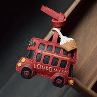 LONDON BUS CHARM