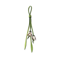 TULIP BAG CHARM - WHITE