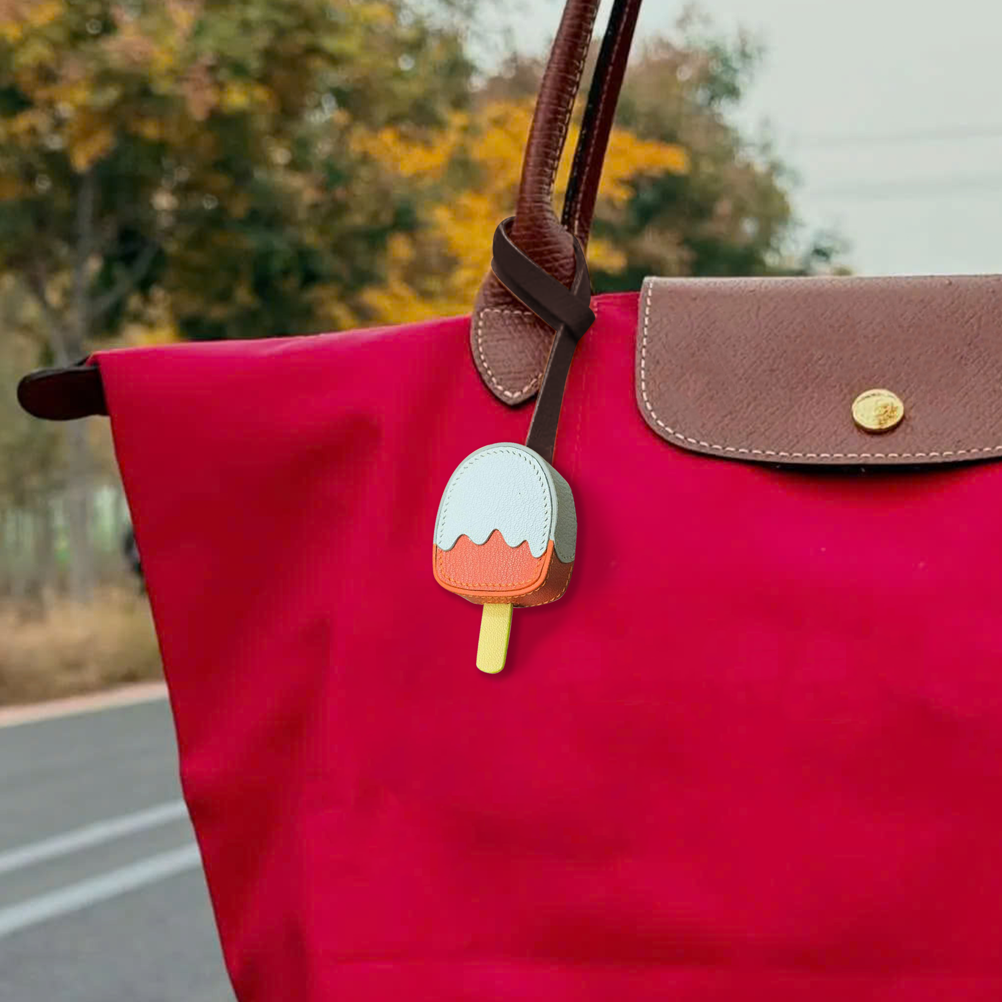 ICE CREAM BAG CHARM