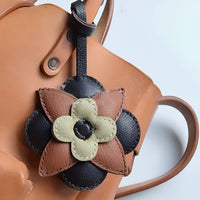 NEUTRAL BLOOM BAG CHARM