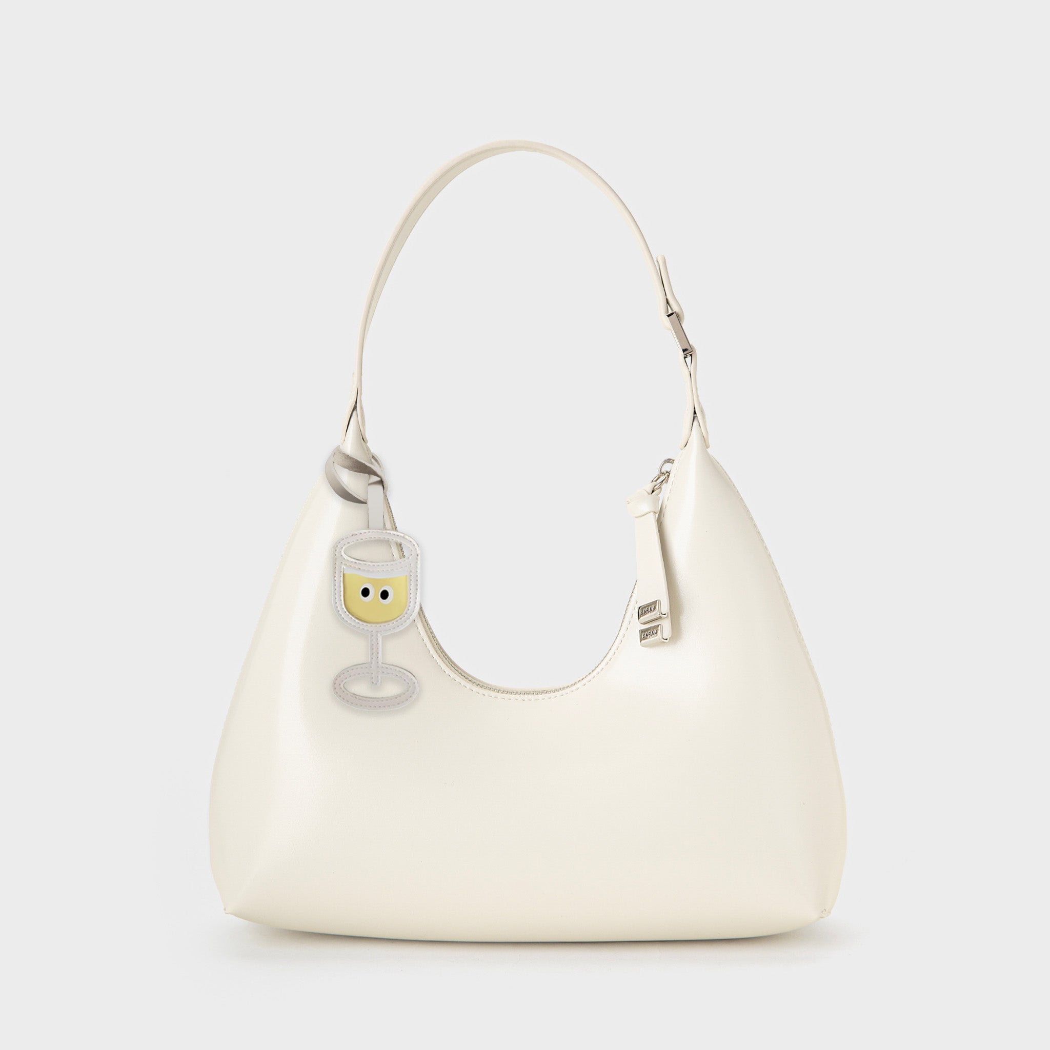 CHEERFUL CHAMPAGNE BAG CHARM