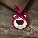 PINK BEAR BAG CHARM