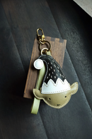 GREEN ELF BAG CHARM