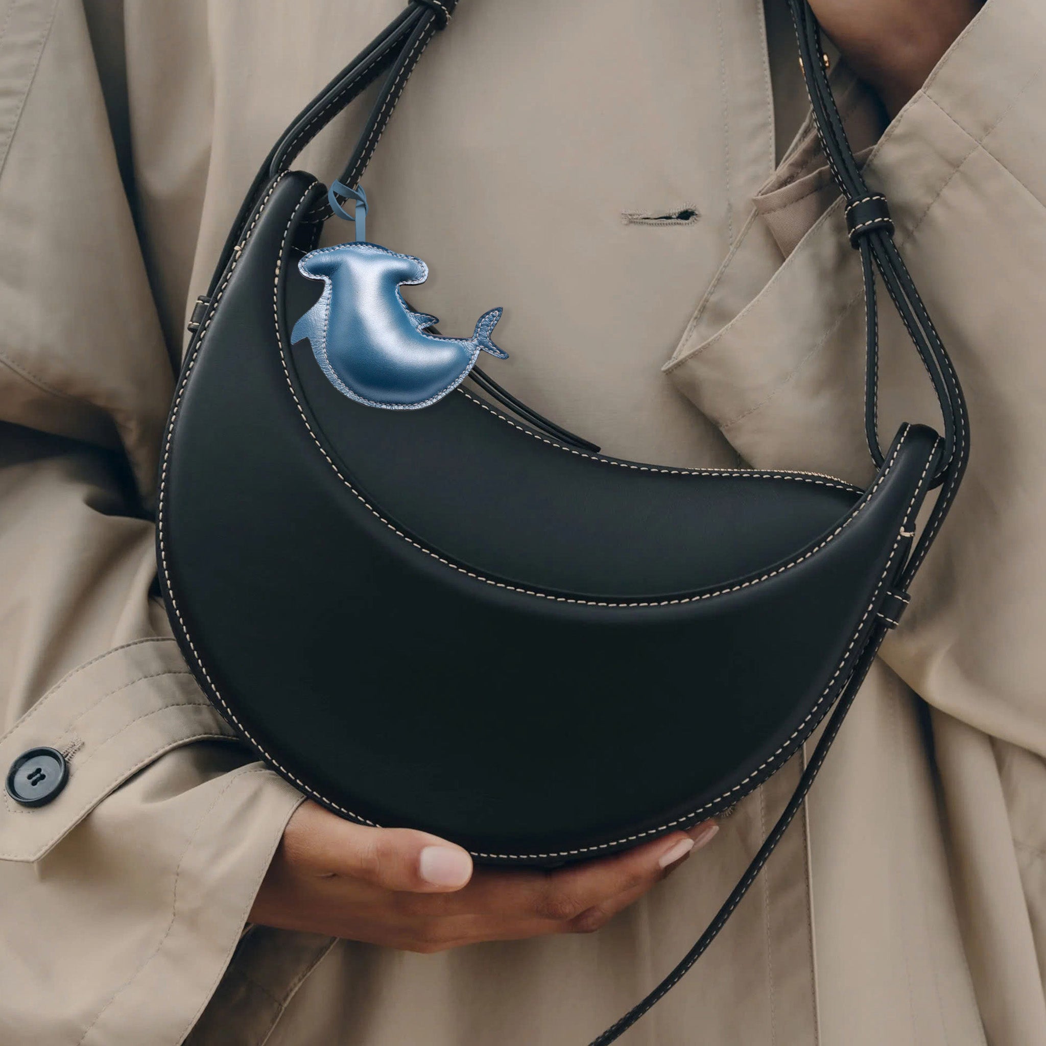 HAMMERHEAD SHARK BAG CHARM