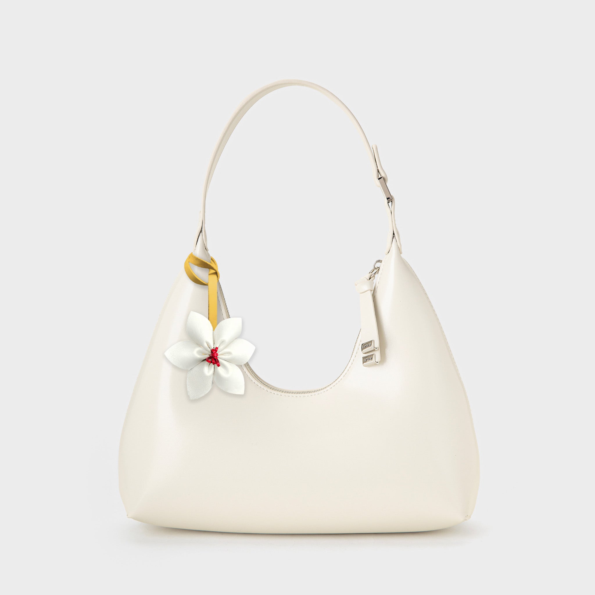 HIBICUS FLOWER BAG CHARM