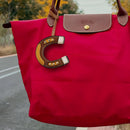 HORSE SHOE BAG CHARM