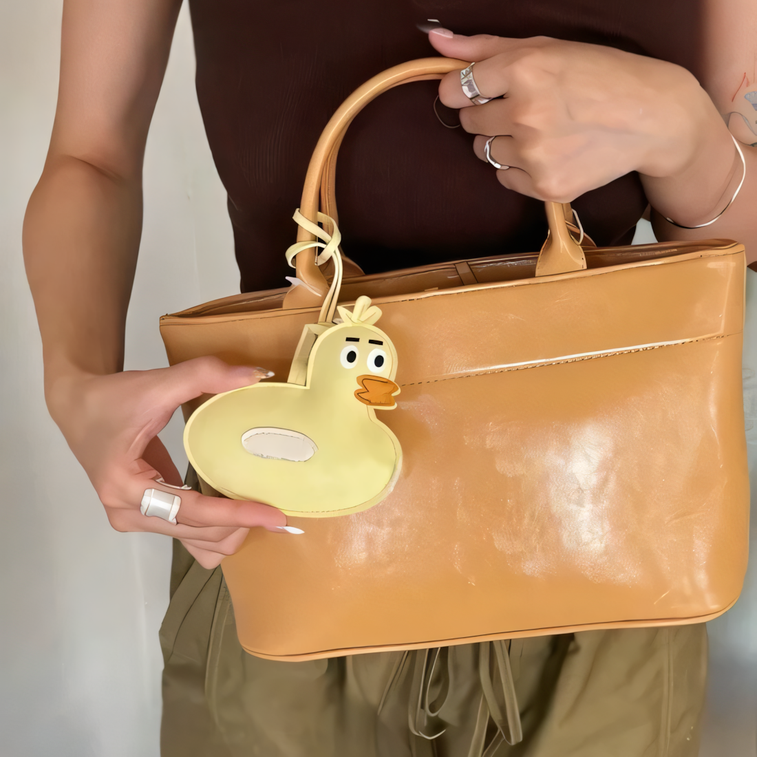 DUCK BAG CHARM