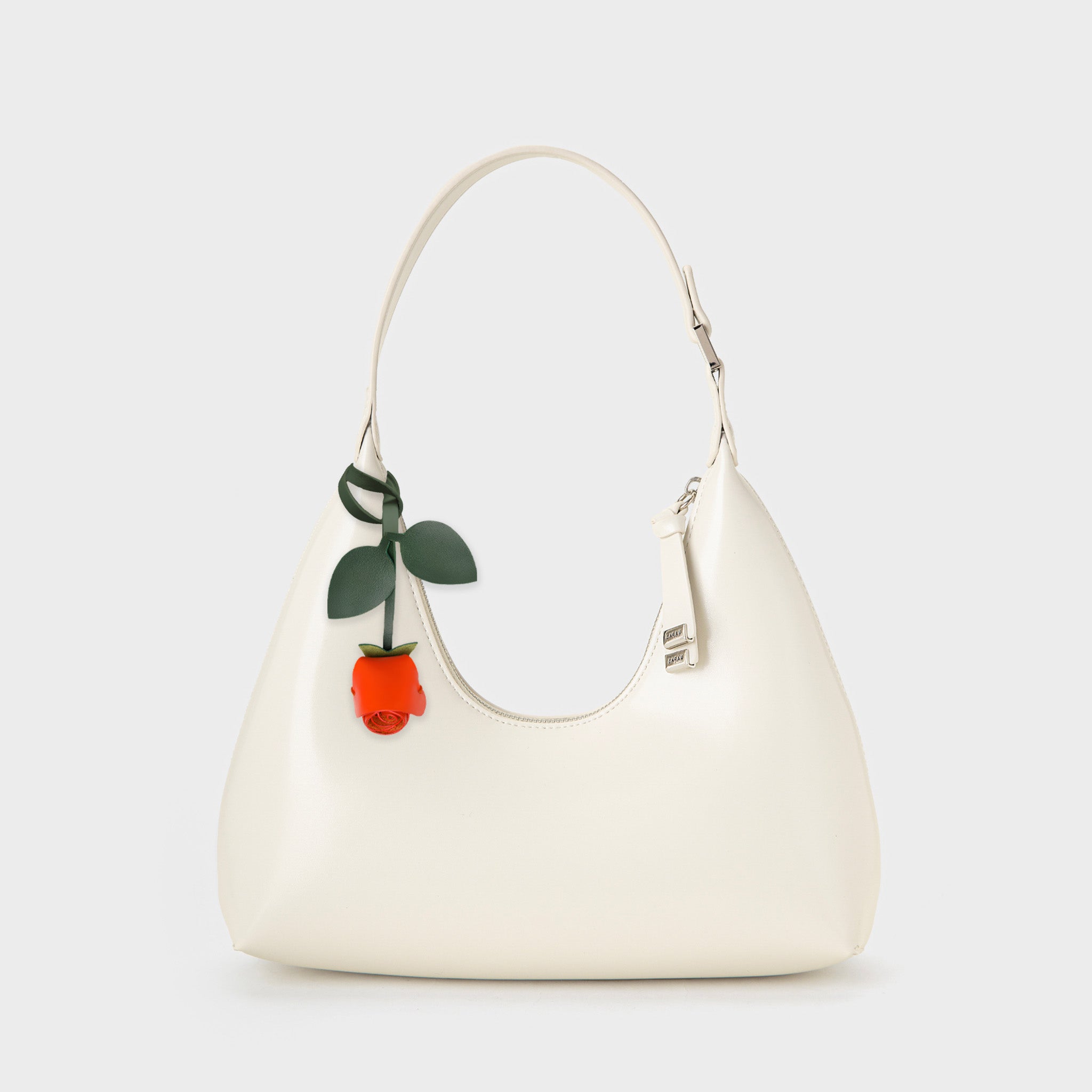 RED ROSE BAG CHARM