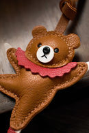 DANCER BEAR BAG CHARM