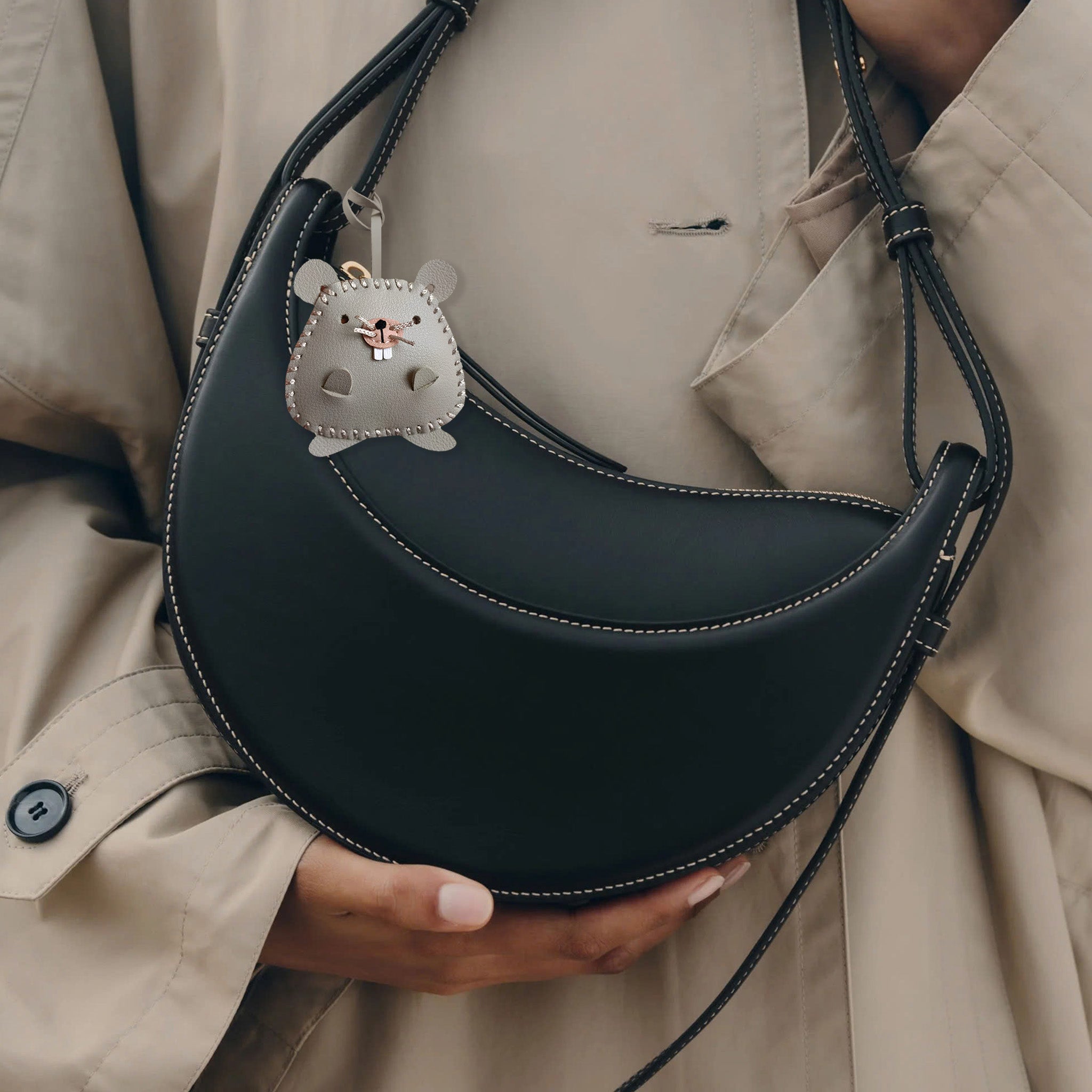 MOUSE BAG CHARM