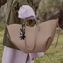 BLACK RABBIT BAG CHARM