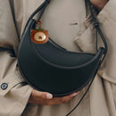 ORANGE CAPYBARA BAG CHARM