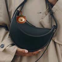 ORANGE CAPYBARA BAG CHARM