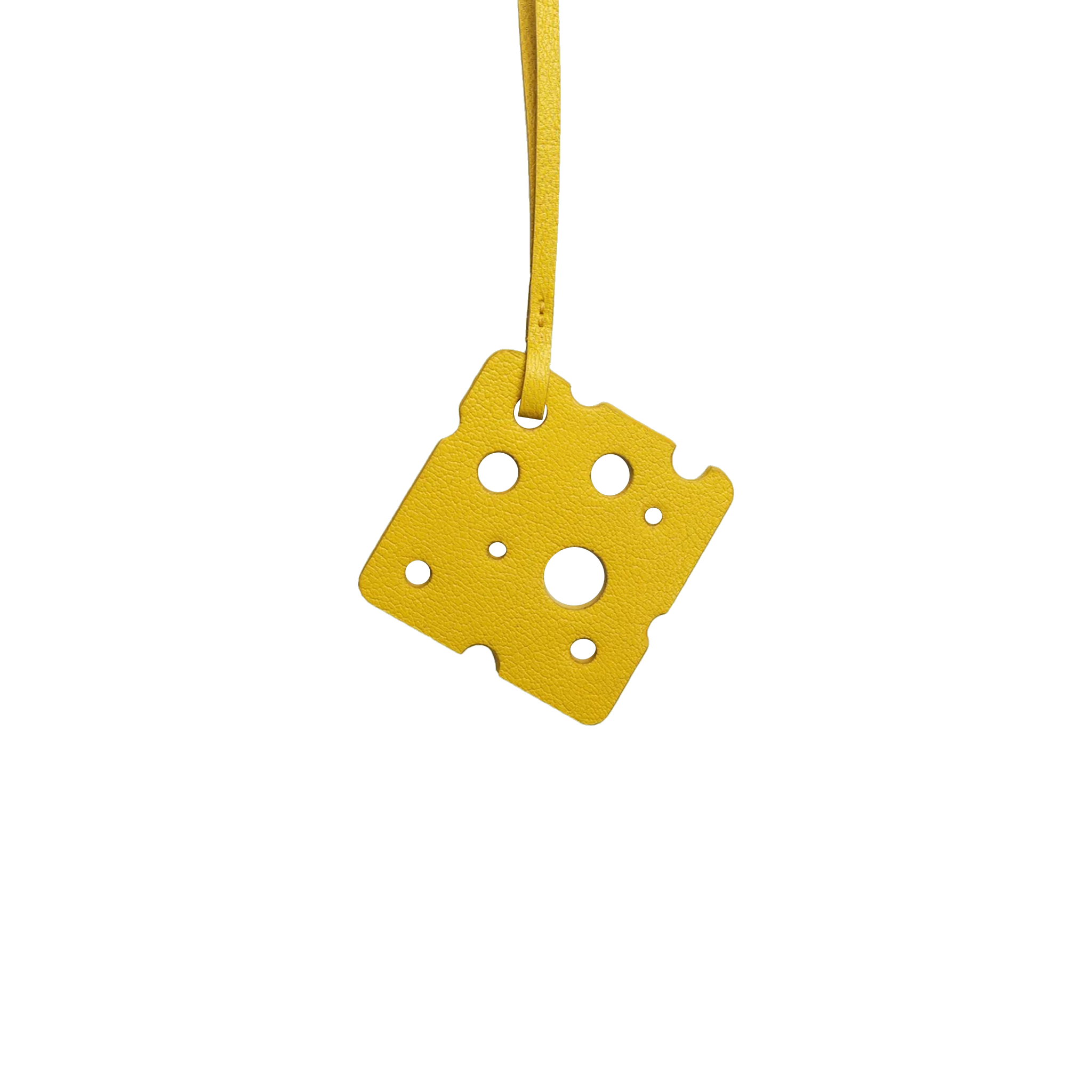 CHEESE BAG CHARM