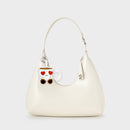 CUPPY THE COFFEE HEART BAG CHARM