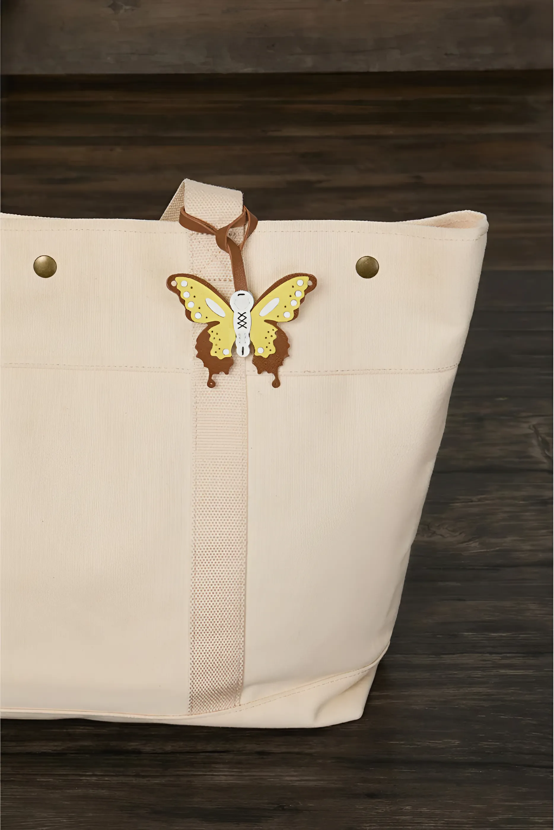 MONARCH BUTTERFLY BAG CHARM