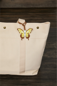 MONARCH BUTTERFLY BAG CHARM