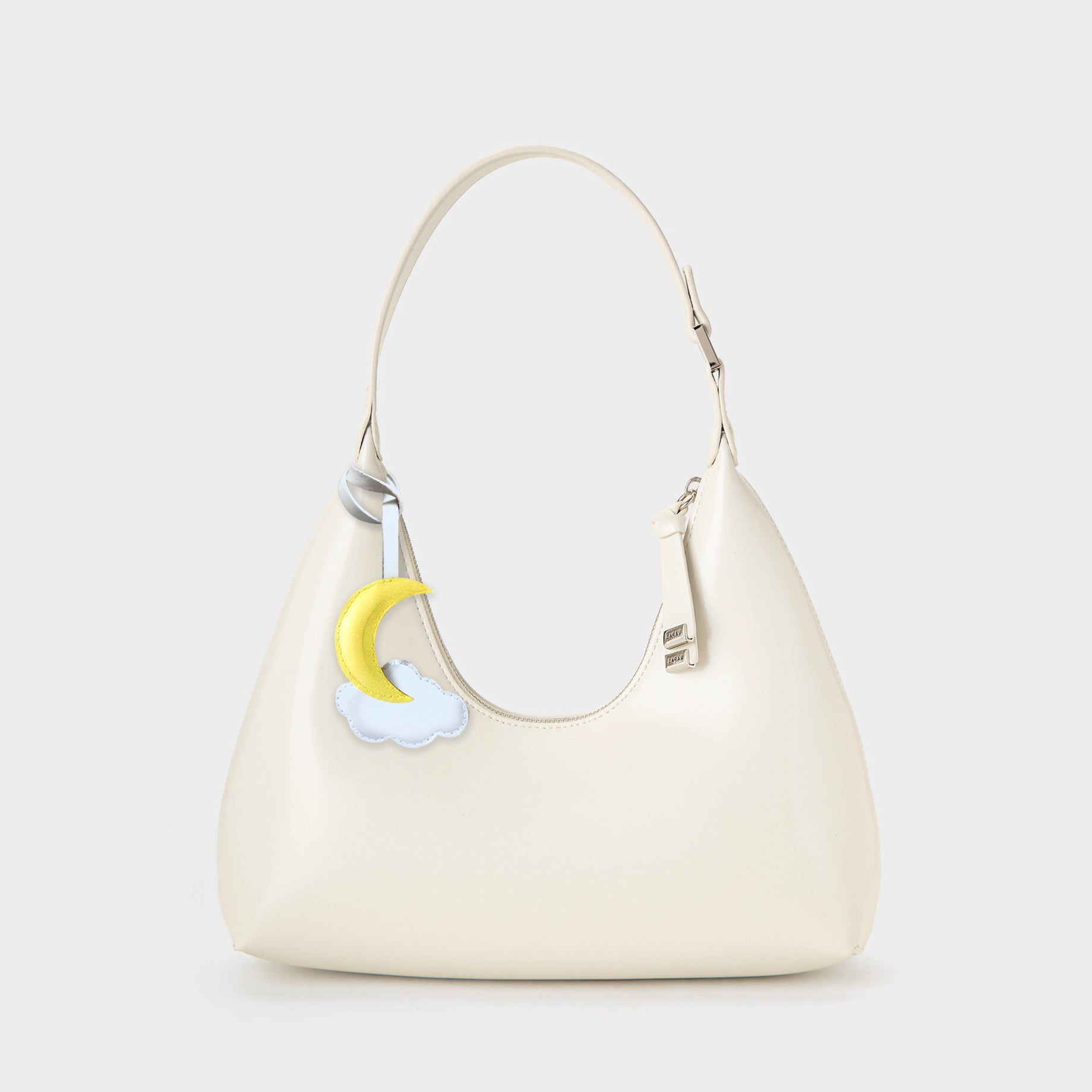 CLOUD AND MOON BAG CHARM