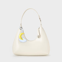 CLOUD AND MOON BAG CHARM