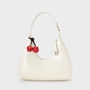 KNOT CHERRY BAG CHARM
