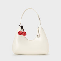 KNOT CHERRY BAG CHARM