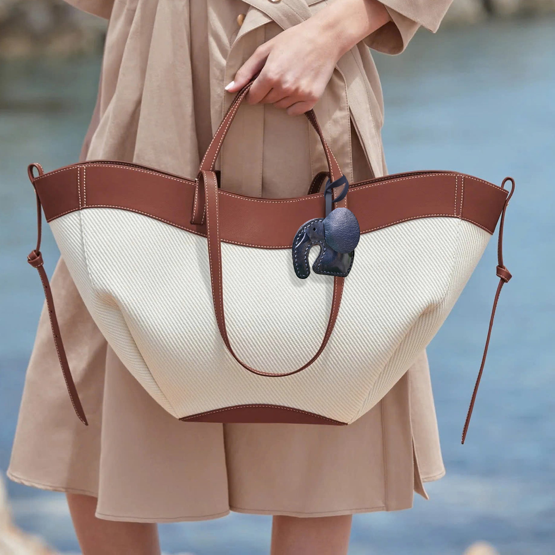 ELEPHANT BAG CHARM