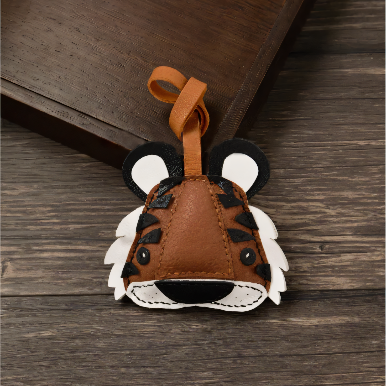 TIGER BAG CHARM