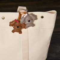 POODLE PUPPY BAG CHARM