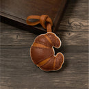 CROISSANT BAG CHARM