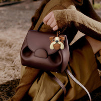 BULLDOG BAG CHARM