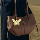 MONARCH BUTTERFLY BAG CHARM